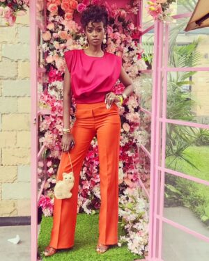 Hellen Lukoma Instagram - Be as much outgoing as ingoing..create a balance 
Life is short.. we only get to live once 
Black Barbie 
HL