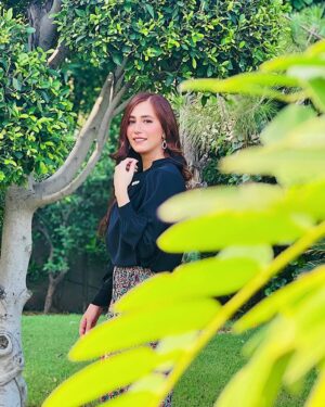 Hiba Aziz Instagram - I do not have to be perfect 🫧 to be wonderful. ❀ ♥ ❀