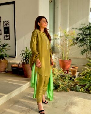 Hina Altaf Instagram - Me still waiting for actual winters 👗 @afsheenmehboob