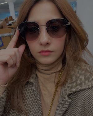 Hina Altaf Instagram - ❄️