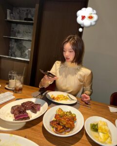 Actress Hong Ji-yoon HD Photos and Wallpapers March 2025