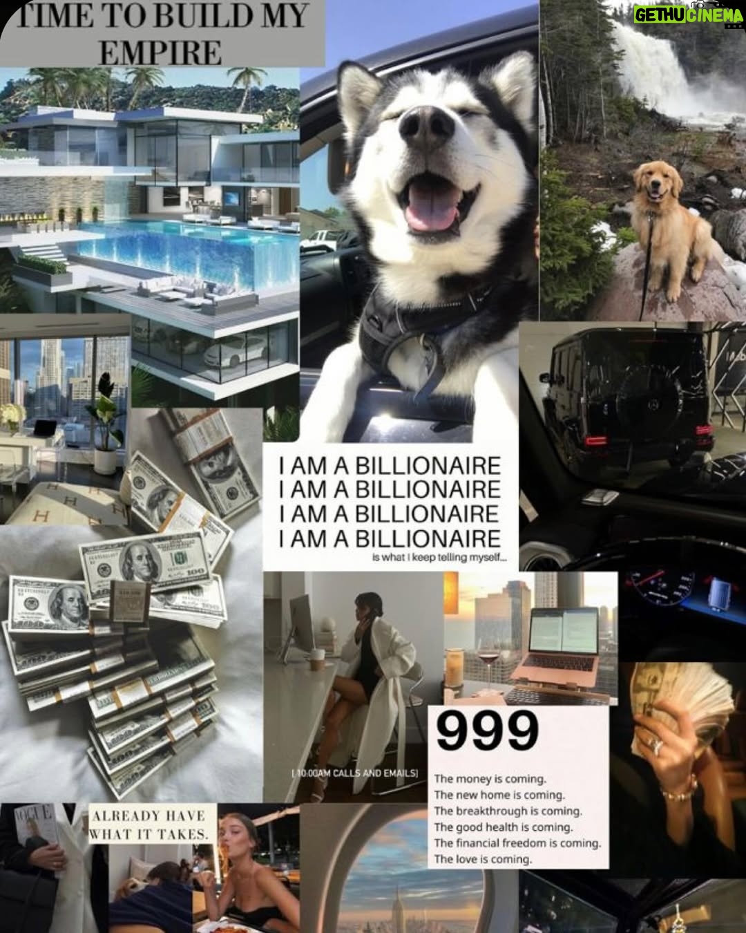 Hritu Zee - 23.9K Likes - I gotta thank for the universe for all that I receive
Anything is possible if you just believe
I been manifesting money, you know I got the receipts
I attract abundances I know I will receive
Money flow quickly
Money flow easy
Every dime I spend
Back in my pockets, make it times three
Money flow thickly
Money flow swiftly
For the good of all
And harm to no one
It’s on its way to me
I am protected
I am connected
I am at peace
My bank account happy
I’m takin’ care of me
Don’t got nobody else to please
I’m grateful for all I got
Already I’m complete…. ✨✨
#receiving #manifestation #manifestyourdreams #dreambig