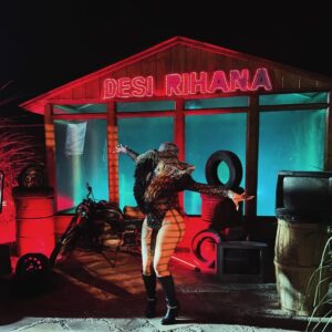 Hritu Zee Instagram - BANGER AFTER BANGER!!!!💥💥

Announcing My Next Drop!
This is my BABY PROJECT 😍😍
I always always wanted to become this,do this,look like this,,to be seen like this….
This journey had been very very emotional 🥹🥹

Living my dreams…

#desirihanna FEATURING @harjasharjaayi @akhil_oso COMING SOON💥💥🔥🔥🔥🔥🔥

My Team: @sahilmasih98 LOVE YOU BROTHER 😍❤️‍🔥
@agaazz_music Love you for this MUSICAL MASTERPIECE
