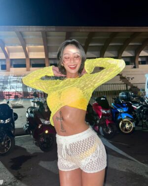 Hyolyn Instagram - Amazing night in Manila BAE💋