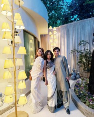 Iffat Rahim Instagram - At @qasimyar grand iftar and what a great host he is❤️
