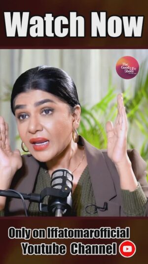 Iffat Rahim Instagram - Watch now only on iffatomar YouTube channel.