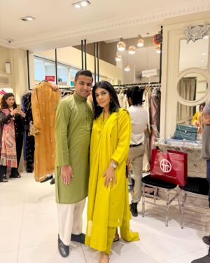 Iffat Rahim Instagram - @aamirmazhr