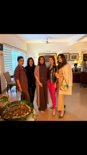 Iffat Rahim Instagram - Thankyou @nattyaika for a lovely time❤️❤️❤️