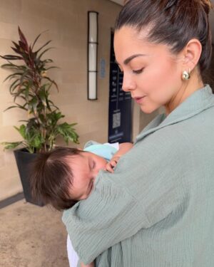 Ilean Almaguer Instagram - Gordito mío eres lo mejor que nos ha pasado.
You are the best thing. ✨💙

#baby #love #fy