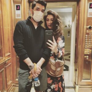 Iman Ali Instagram - Me and mine in Istanbul