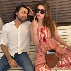 Iman Ali Instagram - Happy birthday @farhan_saeed
Pic @urwatistic