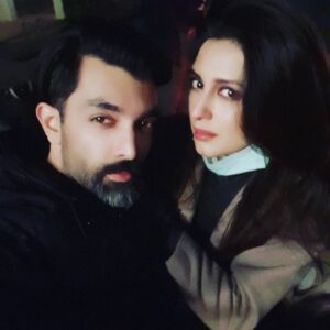 Iman Ali Instagram - Happy new year and Happy birthday Babar 😘