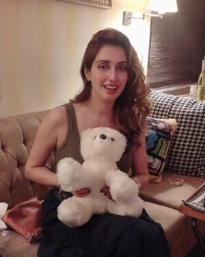 Iman Ali Instagram - Me and my chuchu 🧸