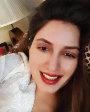 Iman Ali Instagram - Trying a funny filter