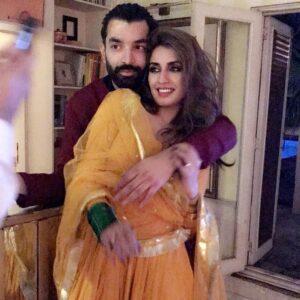 Iman Ali Instagram - After rukhsati in the new house a year ago