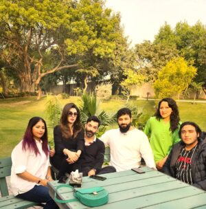 Iman Ali Instagram - Family lunch at home(in laws) so much fun