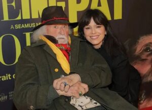 Imelda May Instagram - I’m still processing the loss of one of my all time hero’s Pat Ingoldsby.
Anyone who knows me knows how much I talk about his words and his incredible mind. 
His writings inspire and astound me and will continue to have an impact on me for the rest of my life. 
My father and I had a mutual love of him and read his poems to each other and laughed and cried together 
as I now do with my daughter. 
I really believe he is one of the best literary genius’, 
poets, writers, minds to ever come out of Ireland. 
He had a remarkable truth in him and he was 
dedicated to that truth
His refusal to live, act, think how we’re told we all 
should unnerved people. 
There was a childlike element to his artistic freedom 
and I do not mean childish, I mean brutally honest with a way of seeing the world with fresh and inquisitive eyes that few adults manage to hold onto. 
His attitude to daily seemingly mundane things is shown to us as magical, his dedication to love could shatter open the hardest of hearts, his no holds barred “stick it up you arse” totally punk swagger to establishments/governments/protocol/systems/consumerism etc..
that fail many is nothing short of heroic 
and his amusement for and in life itself can totally flip a persons way of seeing everything 
Pat had and will always have a power 
because of how he thought and in the way he wrote. 
I was so honoured to be asked to be a part of the documentary of his life at his request and flew to meet him. 
When I met Pat he told me he loved my writing.. 
honestly one of the best moments of my life. 
His was approval I could only hope for. 
I could tell you of his life, his well known refusal to sell books in shops and only in person in the street, his years long battles with mental and physical health, his love of women, cats, banter, sky, sea, etc… 
but you’ll way better discover him 
if you read his own words. 
Trust me, read his words and he’ll be your hero too.
His funeral will be held tomorrow Thursday 6th 
in Mount Jerome Crematorium, Dublin at 2.30pm 
I can’t be there in person but I will be giving thanks for his life with all my heart. 🙏❤️
#rippatingoldsby 
#totallegend
My condolences to his family and friends