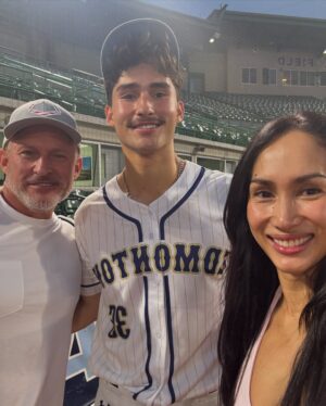 Ina Raymundo Instagram - Fantastic game tonight!
#JakobPot