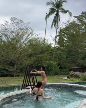 Ina Raymundo Instagram - One of the many reasons we keep returning to @thefarmatsanbenito is their ACQUA Hydrotherapy Sanctuary. Our stay left us feeling utterly refreshed and tranquil.