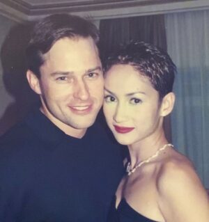 Ina Raymundo Instagram - His Bebot Since 2000💘🥰
#dadofmy5kids #throwback