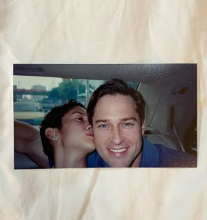 Ina Raymundo Instagram - His Bebot Since 2000💘🥰
#dadofmy5kids #throwback