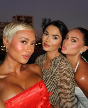 India Reynolds Instagram - Girls night ❤️🍒🍓