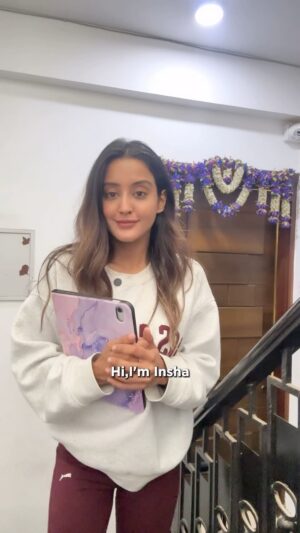 Insha Ghai Instagram - Some days, healing looks like simple skincare, quiet moments with memories, getting back to what I love, and showing kindness where I can ❤️‍🩹