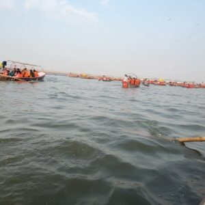 Insha Ghai Instagram - Har Har Mahadev🔱
Some journeys are chosen, others are written long before we arrive. No coincidences, just divine timing. At the Triveni Sangam, where the Ganga, Yamuna, and the mythical Saraswati meet, the sacred waters felt like they already knew what to take from me—no words needed. In a place where faith, time, and destiny merge, I found a moment of stillness in the flow.