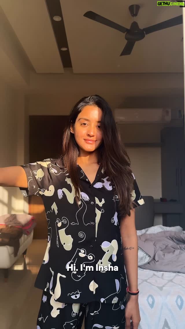 Insha Ghai - 25.6K Likes - Six months away, Six months of battle. But I am here, showing up for myself ❤️🩹