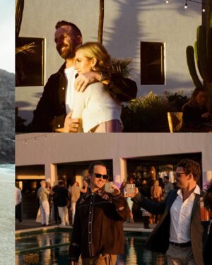 Isabel Durant Instagram - One year since the best weekend of our lives! 
Thank you to everyone who made it so special 🫶🏻❤️

Parts 2 & 3 coming this weekend. Not even sorry about it 😉 Xx 

Photos by the incredible @michaeldrummondphoto 
Music by @curtisharding and his band 🙏🏼
Planner extraordinaries @bajaweddingplanner