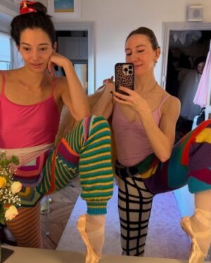 Isabella Boylston Instagram - These pants are my whole personality now 😩

Thank you to all my sweet friends at Paris Opera for the mini backstage tour of Palais Garnier❣️