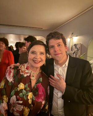 Isabella Rossellini Instagram - Wow wow wow … we won big at BAFTA! What a memorable evening. In the photos with my beloved director @eeedwardberger, the fantastic producers of film CONCLAVE, Ralph Fiennes the leading man, @mariannejeanbaptiste @jessie_eisenberg ( we did together his first film Roger Dodger) my publicist Annick Muller and @japoco_b . My dress is by @dolcegabbana , jewlery by @bvlgari , make up @lancomeofficial of course and by the great make up@artist @lisaeldridgemakeup ! ♥️👏 the  best photos by @gregwilliamsphotography