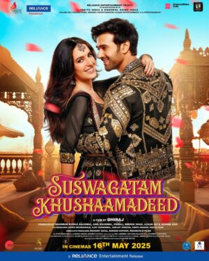 Isabelle Kaif Instagram - Two hearts, two cultures, one love story that defies all boundaries. ❤️✨
#SuswagatamKhushaamadeed In Cinemas on 16th May 

@dhiraj.director @isakaif @sarkarshibashish @insiteindia @reliance.entertainmnet @endemolshineind @Zeemusiccompany @sahilvaid24 @manurishichadha @javeddeoriawale @amitawasthi2015 @nishant.dayal @akshayagg30 @anantaren @yellowantofficial @suneelrao @uentmt @attar_singh_saini @_amolmusic @abhishektalented @snehalkhanwalkar @sachdevaakhilnasha @sethkavita @seth_kanishk 
@aliya_rockz @Shubhamrauniyar24 @amaan_faisal @mehul_surana @prashantsinghshaurya @ganeshacharyaa @thetusharkalia