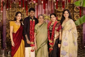 Ishaani Krishna Instagram - Ozy’s 5th Month Pregnancy Pooja Ceremony 🥰♥️

Shot by @_mathews_photography