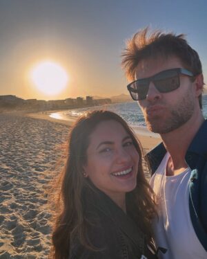 Ivana Baquero Instagram - This trip is nothing short of magical 💙 
We've crossed off some incredible bucket-list adventures, including witnessing the majestic humpback whales breach the waters of Cortez, and after chasing two winters in a row, we’re finally basking in the warmth of the glorious Mexican sun, all while having some of the finest meals we've ever had 🇲🇽 
Feeling deeply grateful...
Thanks for the perfect romantic getaway @villalavalencia @villagroupresorts