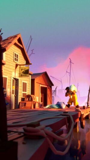 Jackie Droujko Instagram - Here’s the 3D render of my final assignment for @azuubanana ‘s blender course. Very happy. Very proud. (And I’m available for feature work;) I’m sorry the sloshing sound gets crazy at the end. #blender #3d #visdev