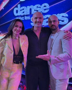 Jade Leboeuf Instagram - Le voir danser hier soir, c’était un mélange de fierté, d’émotion et d’admiration. Mon papa relève un défi qu’il n’aurait jamais imaginé, avec courage et sincérité. Peu importe le résultat, pour moi, il a déjà tout gagné ✨ Bravo papa, je t’aime 🫶🏼