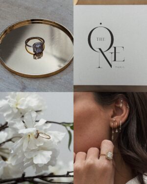 Jade Leboeuf Instagram - Cette Saint-Valentin, je me suis offert un cadeau d’exception : un bague Vendôme en Or jaune 18 carats, coupe émeraude de 1.4 carats sertie de 24 diamants taille brillant, The One Paris 💍
Un bijou unique, conçu par moi, pour moi, avec un diamant de laboratoire d’une pureté remarquable. Parce que célébrer l’amour, c’est aussi se célébrer soi-même.

Made in France, personnalisable avec plus de 350 combinaisons possibles, et d’une qualité exceptionnelle. Je suis conquise par chaque détail !

@the_one_paris