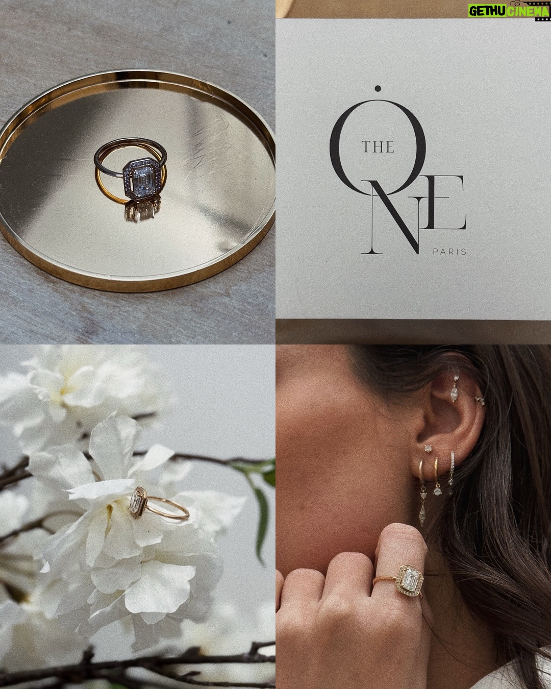 Jade Leboeuf - 6.1K Likes - Cette Saint-Valentin, je me suis offert un cadeau d’exception : un bague Vendôme en Or jaune 18 carats, coupe émeraude de 1.4 carats sertie de 24 diamants taille brillant, The One Paris 💍
Un bijou unique, conçu par moi, pour moi, avec un diamant de laboratoire d’une pureté remarquable. Parce que célébrer l’amour, c’est aussi se célébrer soi-même.
Made in France, personnalisable avec plus de 350 combinaisons possibles, et d’une qualité exceptionnelle. Je suis conquise par chaque détail !
@the_one_paris