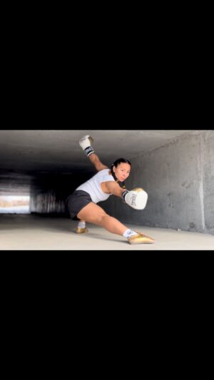 Jade Xu Instagram - Aspire To Inspire🔥🔥🔥 @jadexuofficial 

Camera: 
@davidtorok_official 

Performers: @jadexuofficial & @will.w.chen 

Visit: @wuway_action 

T-Shirt: @wuway_design 

#wuway #action #design #davidtorok #jadexu #kungfu #boxing #drill #fight #stunts #choreography #martialarts #mortalkombat #madambo #marvel #mcu #blackwidow #shangchi #tbt