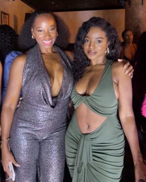 Jamelia Instagram - Such a beautiful night of celebration—so many of us in the room have been putting in work for YEARS, and now we’re all in a space where the levels speak for themselves. Proud is an understatement ❤️

Happy Birthday @officialwretch32—love you long tiiiiiime! ❤️

Partying with my girls feels like success. So many of my friends had their (grown!) kids with them too, and we had a TIME, mannnn.

Everybody aging like fine wine, walking with our legacies beside us… mi nah lie, I was a bit emosh 🥹❤️

Swipe for a glimpse of my very unserious daughters 😩🤣🤦🏾‍♀️