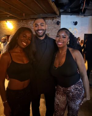 Jamelia Instagram - Such a beautiful night of celebration—so many of us in the room have been putting in work for YEARS, and now we’re all in a space where the levels speak for themselves. Proud is an understatement ❤️

Happy Birthday @officialwretch32—love you long tiiiiiime! ❤️

Partying with my girls feels like success. So many of my friends had their (grown!) kids with them too, and we had a TIME, mannnn.

Everybody aging like fine wine, walking with our legacies beside us… mi nah lie, I was a bit emosh 🥹❤️

Swipe for a glimpse of my very unserious daughters 😩🤣🤦🏾‍♀️