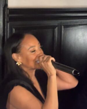 Jamelia Instagram - Such a beautiful night of celebration—so many of us in the room have been putting in work for YEARS, and now we’re all in a space where the levels speak for themselves. Proud is an understatement ❤️

Happy Birthday @officialwretch32—love you long tiiiiiime! ❤️

Partying with my girls feels like success. So many of my friends had their (grown!) kids with them too, and we had a TIME, mannnn.

Everybody aging like fine wine, walking with our legacies beside us… mi nah lie, I was a bit emosh 🥹❤️

Swipe for a glimpse of my very unserious daughters 😩🤣🤦🏾‍♀️