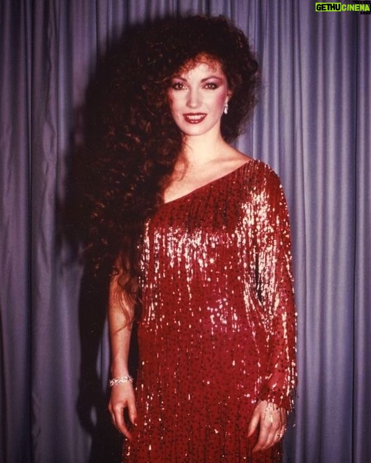 Jane Seymour - 4.9K Likes - In honour of this Sunday’s @theacademy Awards, I’m sharing this throwback! ☺️✨ Can you guess what year this was? #ThrowbackThursday