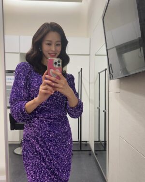 Jang Shin-young Instagram - 장신영 쇼 💕gsshop👍오늘은 실크 테라피 하는날❣️🤗