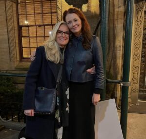 Janice Dean Instagram - Grateful I met this beautiful friend.  We’ve leaned on each other a lot the last few years. She is sunshine in the storm. Love you @lindseyboylanny ☀️