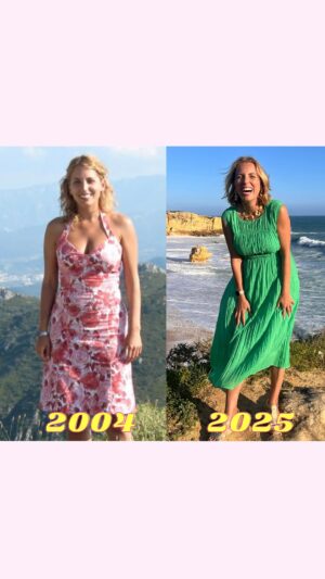 Jasmine Harman Instagram - I can’t quite believe it’s been 21 years since I started on @aplaceinthesunofficial 

I’ve had the best time and met some of the most incredible people on this journey including my wonderful husband @jboasty_dop and of course my lovely friend Jonnie Irwin 🤍

Thank you for welcoming me into your living rooms 📺 ☀️

#aplaceinthesun #anniversary #tv #househunting