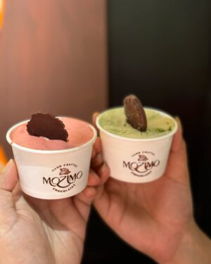 Jasmine Sidhu Instagram - Embark on a chocolate journey like no other at Mozimo in Chandigarh! From heavenly dark chocolate truffles to delightful milk chocolate creations, every bite is a symphony of flavors that will transport you to a world of sweet bliss. Indulge in the magic of handcrafted chocolates that promise to tantalize your taste buds and leave you craving for more. Mozimo is not just a chocolate shop; it’s an experience you won’t soon forget. Treat yourself to a little slice of chocolate paradise in the heart of Chandigarh! @mozimo.choc 🍫 🌰❣️

(Chocolate factory, Chocolate Factory Chandigarh, Chocolate Shop, Chocolate Shop Chandigarh, expensive taste) @deanakanksha 

#mozimo #mozimochandigarh #chandigarhblogger #chandigarhcoffee #coffeetime #coffeeshop #coffeelovers #coffeeaddict #chocolatelover #jazzfoodtravelshop