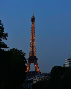 Jasmine Sidhu Instagram - Paris, once just a city on the map, now a dream realized. The allure of its streets, the whispers of its history, all unveiled before my eyes. A place I never imagined, now a part of me forever. 

(Paris, Eiffel tower, shining Eiffel Tower, Eiffel at night) 

#eiffeltower #eiffel #paris #emilyinparis #sidhuxparis #europetravel #europevacation #vacationmode