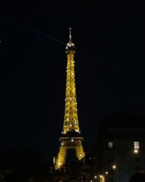 Jasmine Sidhu Instagram - Paris, once just a city on the map, now a dream realized. The allure of its streets, the whispers of its history, all unveiled before my eyes. A place I never imagined, now a part of me forever. 

(Paris, Eiffel tower, shining Eiffel Tower, Eiffel at night) 

#eiffeltower #eiffel #paris #emilyinparis #sidhuxparis #europetravel #europevacation #vacationmode